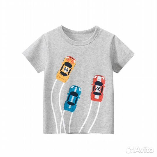 Футболка на мальчика 80- 116