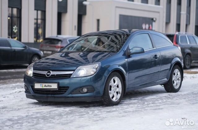 Opel Astra GTC 1.6 AMT, 2006, 181 000 км объявление продам