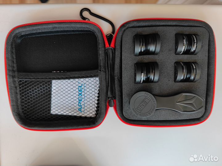 Набор объективов Apexel 10 в 1