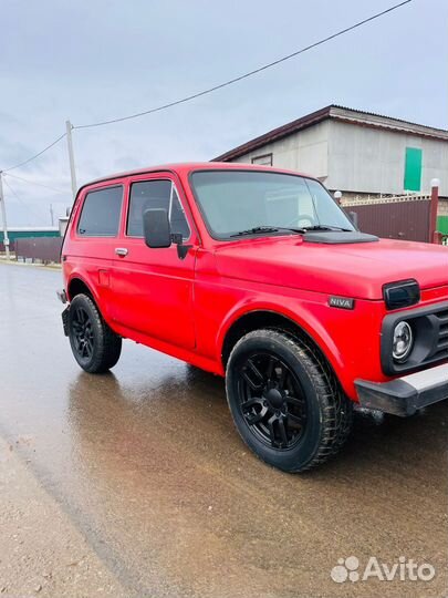 LADA 4x4 (Нива) 1.7 МТ, 1987, 41 000 км