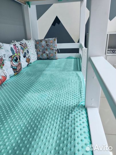 Кровать детская Двухъярусная