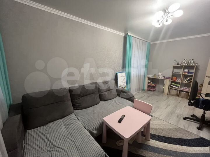 2-к. квартира, 42,7 м², 1/5 эт.