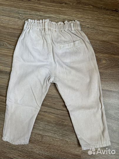 Джинсы для девочки