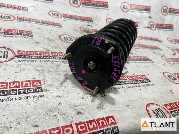 Стойка задняя левая toyota crown