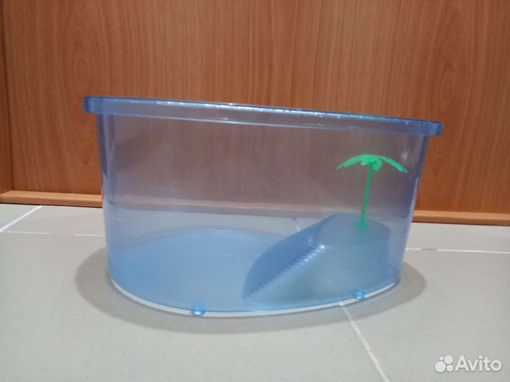 Аквариум для черепашки