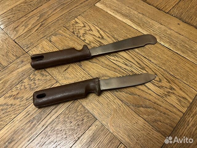 Ножи для масла и сыра 2 шт