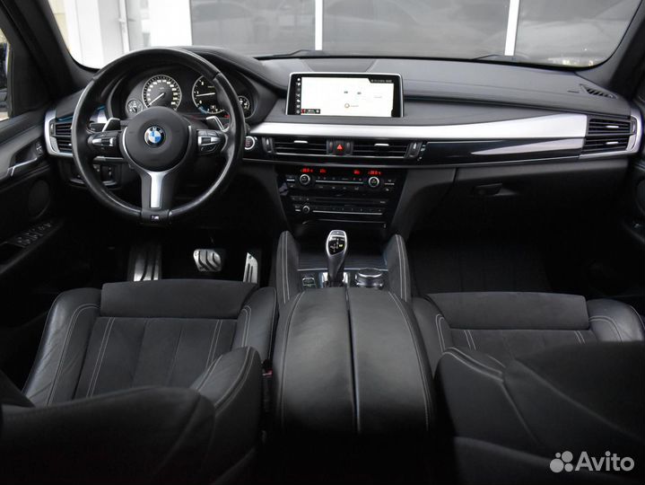 BMW X6 3.0 AT, 2018, 74 962 км