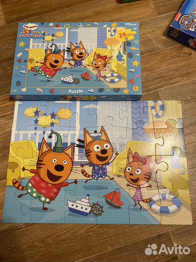 Пазлы 24 детали