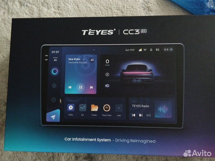 Автомагнитола teyes cc3