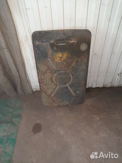 Топливной бак от танка