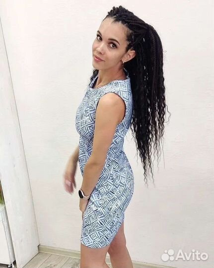 Афрокудри, афролоконы, косы, дреды