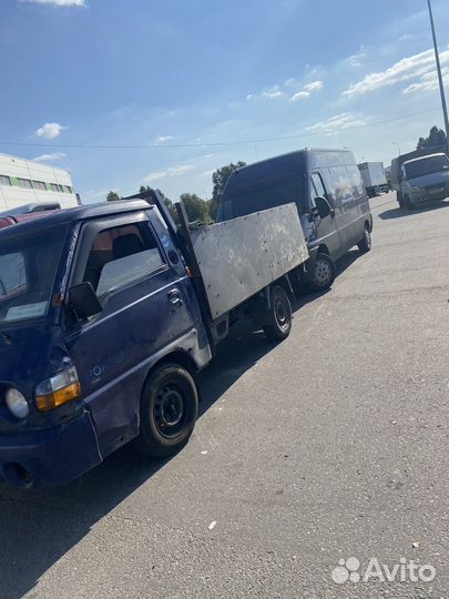 Hyundai Porter 2.5 МТ, 2008, 401 111 км