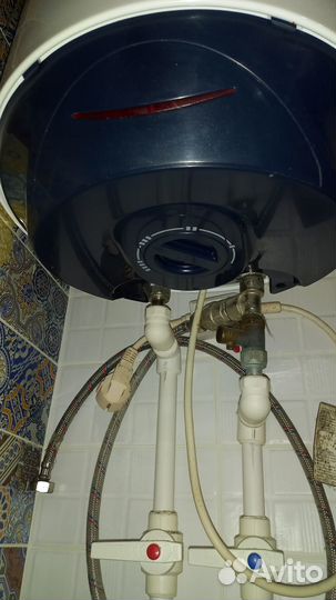 Бойлер водонагреватель накопительный