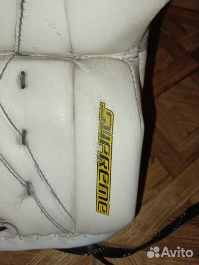 Щитки хоккейные вратарские взрослые