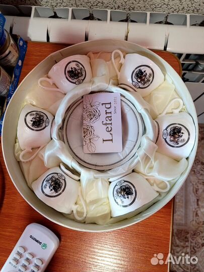 Кофейный сервиз новый