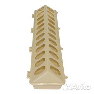 Кормушка для перепелов, цыплят, для домашней птицы