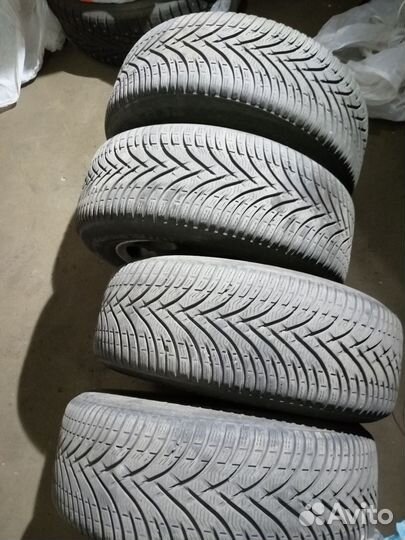 R16 Bfgoodrich G-Force Winter 2 225/55, PCD 5x112 DIA 66.6