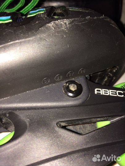 Роликовые коньки раздвижные 36-39