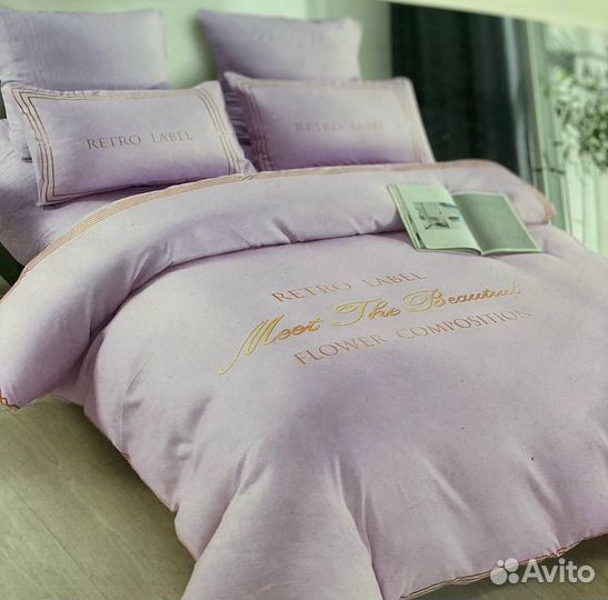 Белье постельное евро