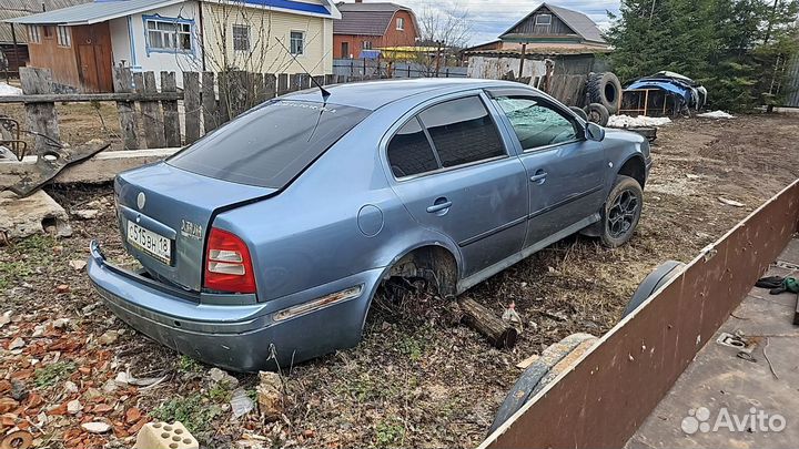 Разборка skoda octavia