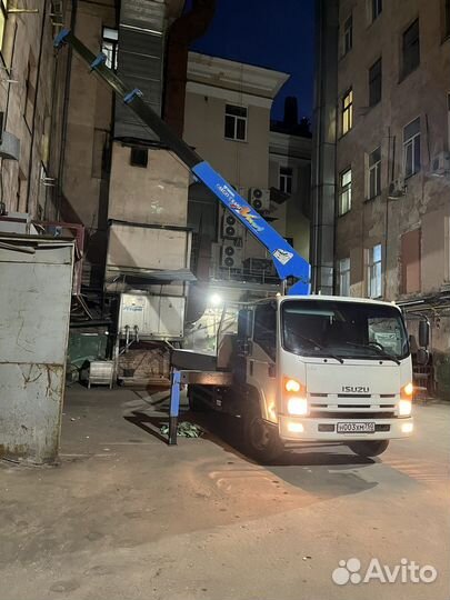 Услуги манипулятора кран манипулятор