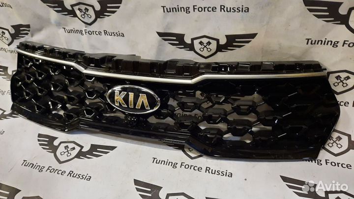 Решетка радиатора kia sorento 2020