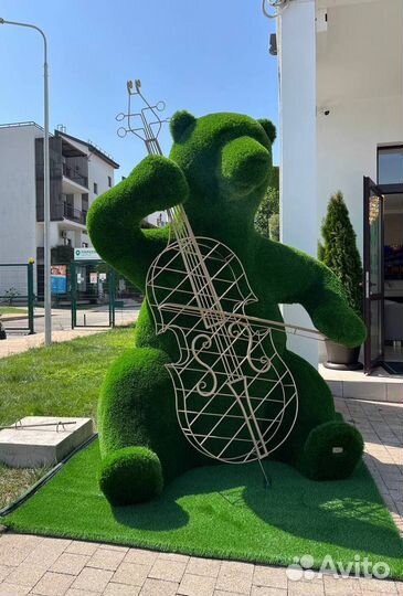 Топиари Топиарные фигуры Садовые фигуры