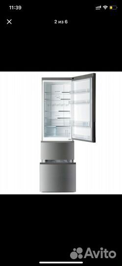 Холодильник многодверный Haier новый