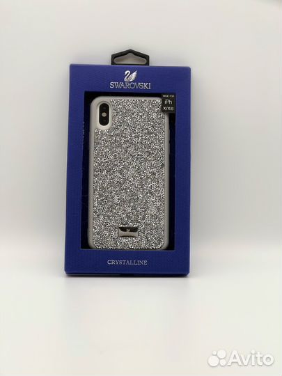Чехол на iPhone X/XS swarovski стразы