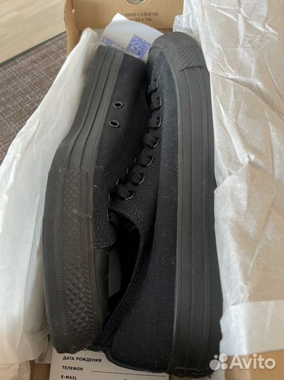 Кеды оригинал Converse новые