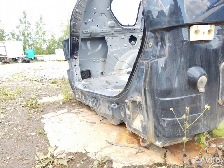 Панель задняя Nissan X-trail 2007 2014