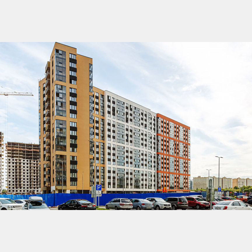 Квартира-студия, 27,2 м², 15/17 эт.