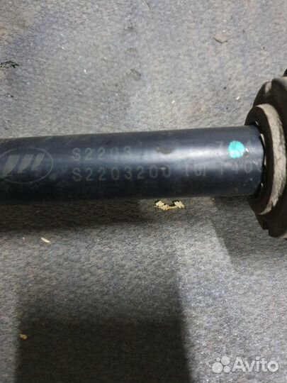 Привод, полуось передний правый Lifan X60 LFB479Q