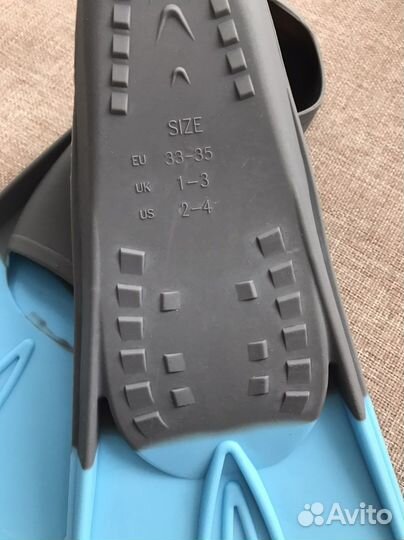 Ласты для плавания р. 33-35