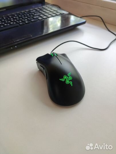 Игровая мышь проводная Razer DeathAdder Essential