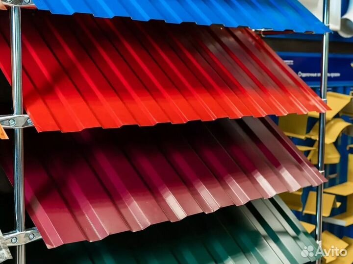 Профнастил от производителя