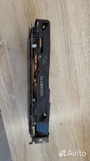 Видеокарта Gigabyte RX580 4Gb