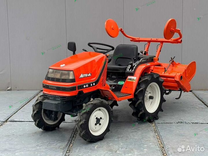 Мини-трактор Kubota ASTE A-13, 2003