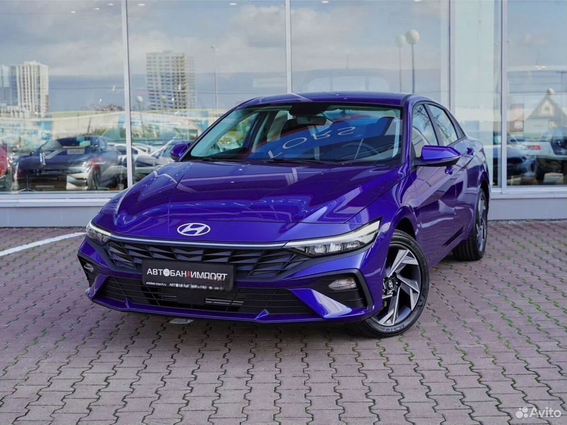 Hyundai Elantra 1.5 CVT, 2025