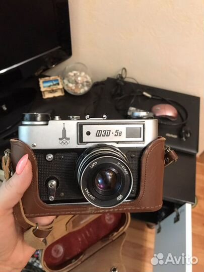 Плёночный фотоаппарат