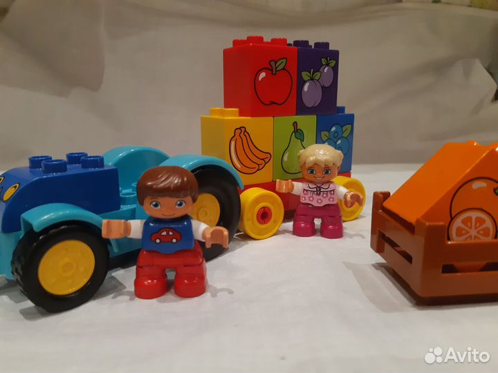 Lego duplo 10615 Мой первый трактор