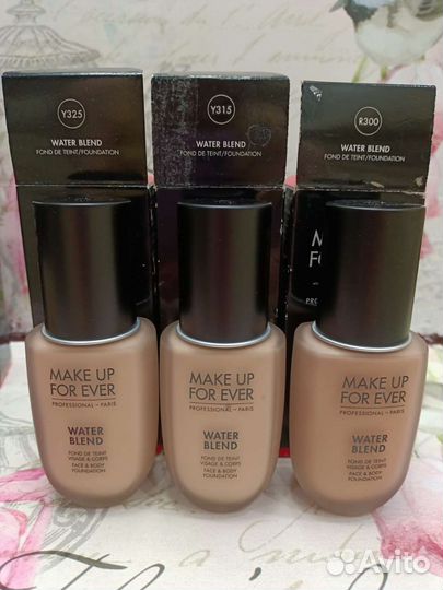Крем тональный Make Up for Ever Water Blend R 300
