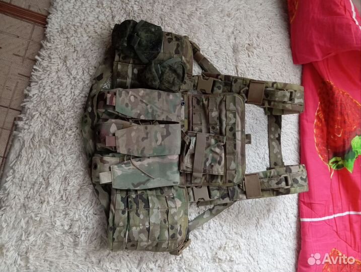 Warrior assault systems