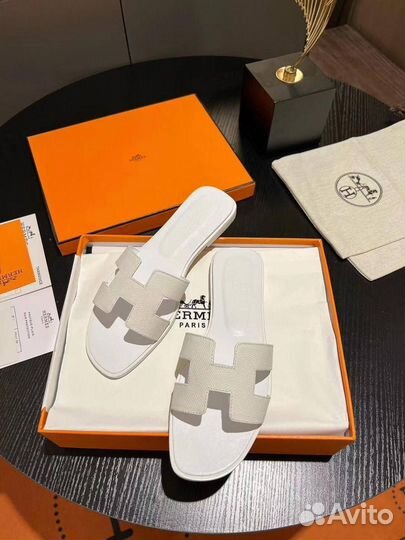 Hermes женские сабо