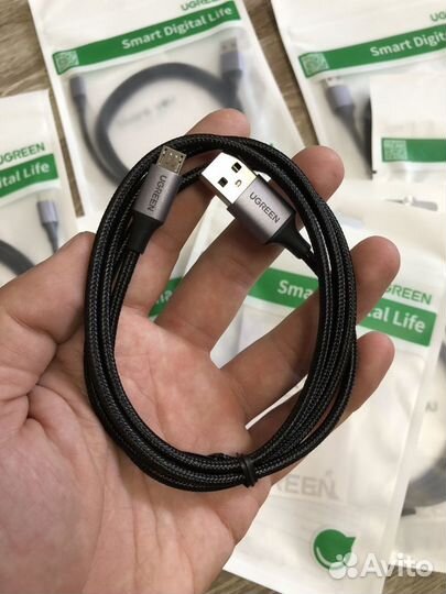 Кабель ugreen c Micro USB