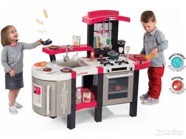 Кухня детская smoby tefal