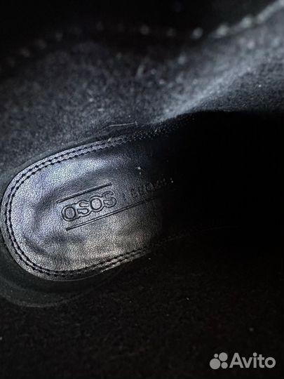 Казаки ASOS кожа 35