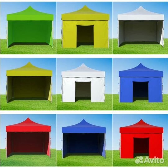 Складные палатки для уличной торговли