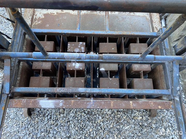 Станок для блоков