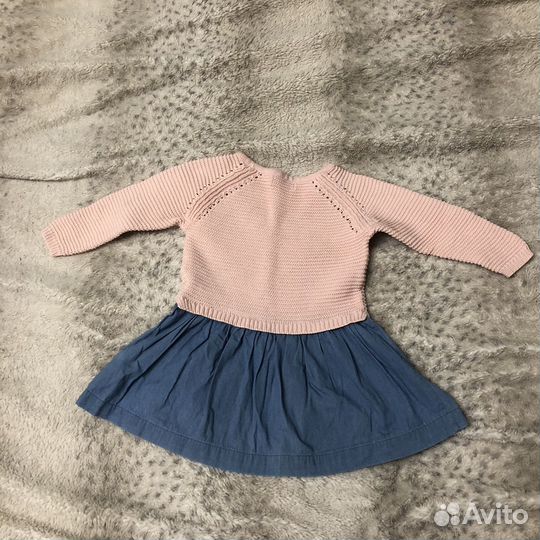 Платье vertbaudet 80 размер